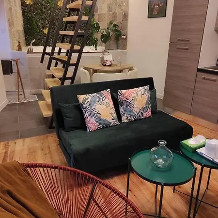 Dom wakacyjny La Agreable Avec Jacuzzi/balneo *