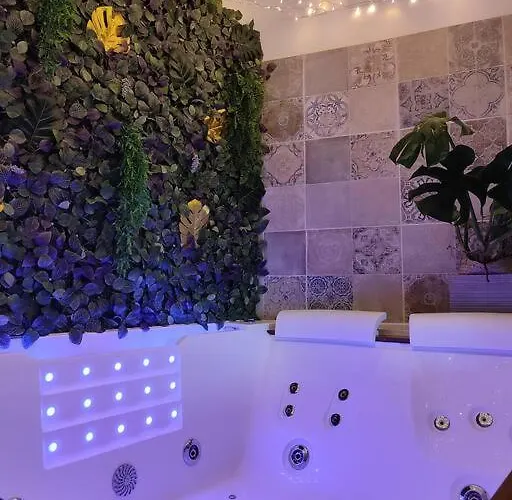 La Agreable Avec Jacuzzi/balneo